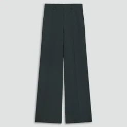 Fluid Flare Pant, 33'' in Admiral Crepe