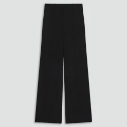Fluid Flare Pant, 33'' in Admiral Crepe