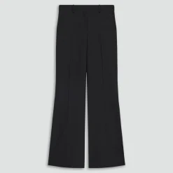 Fluid Flare Pant, 33'' in Good Wool