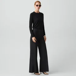 Fluid Flare Pant, 30'' in Good Wool
