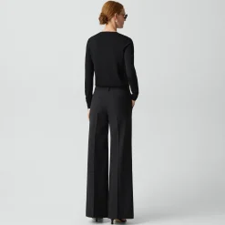 Fluid Flare Pant, 30'' in Good Wool