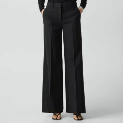 Fluid Flare Pant, 30'' in Good Wool