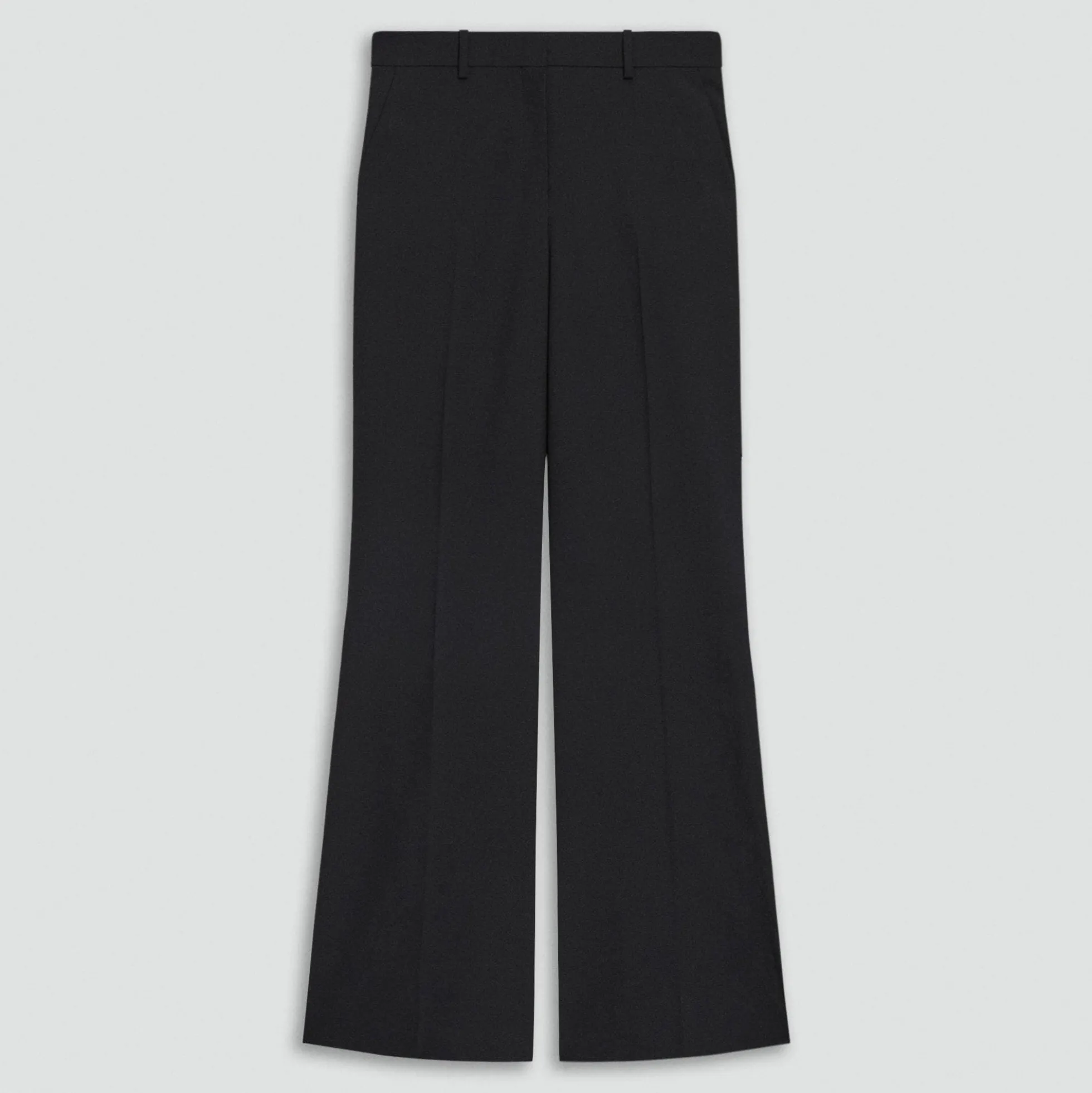 Fluid Flare Pant, 30'' in Good Wool
