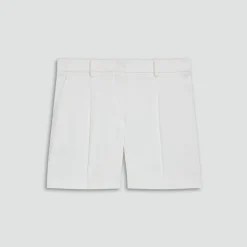Fluid Pleat Short in Good Linen