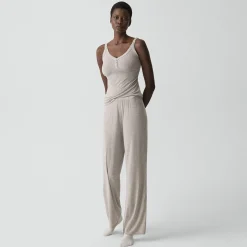 Fluid Pull-On Pant in Lounge Rib