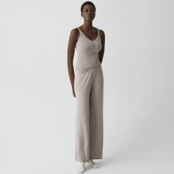 Fluid Pull-On Pant in Lounge Rib