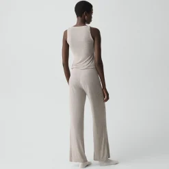 Fluid Pull-On Pant in Lounge Rib