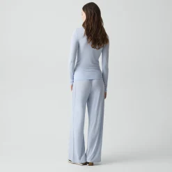 Fluid Pull-On Pant in Lounge Jersey