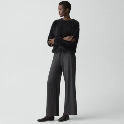 Fluid Pull-On Pant in Lounge Rib