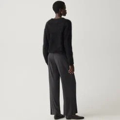 Fluid Pull-On Pant in Lounge Rib