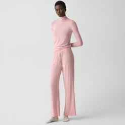 Fluid Pull-On Pant in Lounge Rib