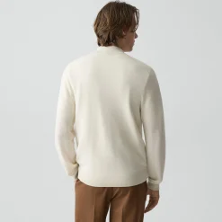 Full-Zip Cardigan in Cashmere