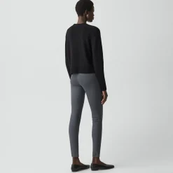 High-Waist Legging in Scuba