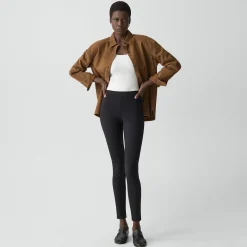 High-Waist Legging in Scuba