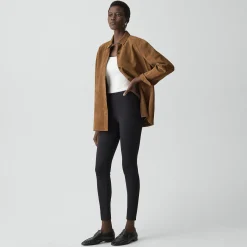 High-Waist Legging in Scuba