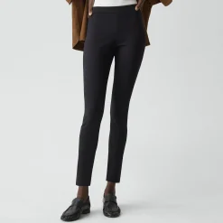 High-Waist Legging in Scuba
