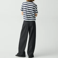 High-Waist Wide-Leg Pant in Good Linen
