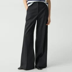 High-Waist Wide-Leg Pant in Good Linen