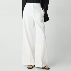 High-Waist Wide-Leg Pant in Good Linen