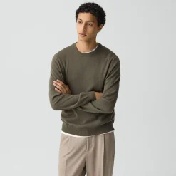 Hilles Crewneck Sweater in Cashmere
