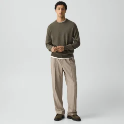 Hilles Crewneck Sweater in Cashmere