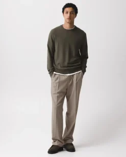 Hilles Crewneck Sweater in Cashmere