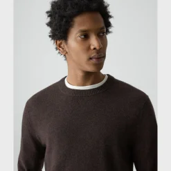 Hilles Crewneck Sweater in Cashmere