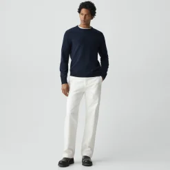 Hilles Crewneck Sweater in Cashmere