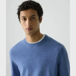 Hilles Crewneck Sweater in Cashmere