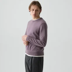 Hilles Crewneck Sweater in Cashmere