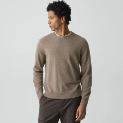 Hilles Crewneck Sweater in Cashmere