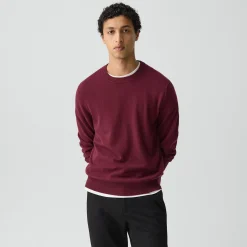 Hilles Crewneck Sweater in Cashmere