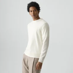Hilles Crewneck Sweater in Cashmere