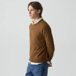 Hilles Crewneck Sweater in Cashmere