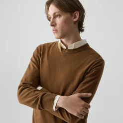 Hilles Crewneck Sweater in Cashmere
