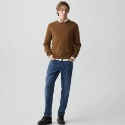 Hilles Crewneck Sweater in Cashmere