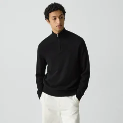 Hilles Quarter-Zip Sweater in Cashmere