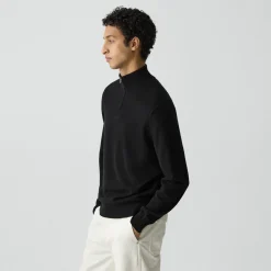 Hilles Quarter-Zip Sweater in Cashmere