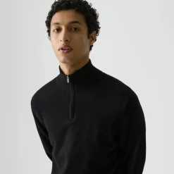 Hilles Quarter-Zip Sweater in Cashmere