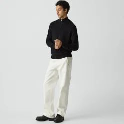 Hilles Quarter-Zip Sweater in Cashmere