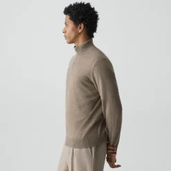 Hilles Quarter-Zip Sweater in Cashmere