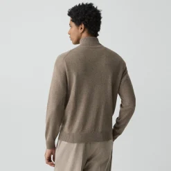 Hilles Quarter-Zip Sweater in Cashmere