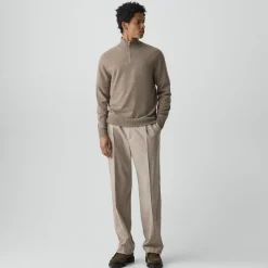 Hilles Quarter-Zip Sweater in Cashmere