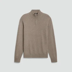 Hilles Quarter-Zip Sweater in Cashmere