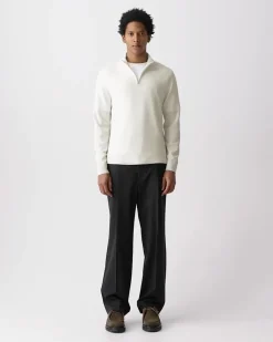 Hilles Quarter-Zip Sweater in Cashmere