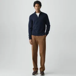 Hilles Quarter-Zip Sweater in Cashmere