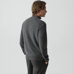 Hilles Quarter-Zip Sweater in Cashmere