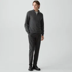 Hilles Quarter-Zip Sweater in Cashmere
