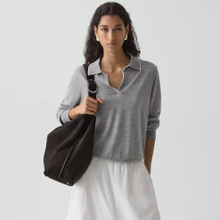 Hobo Bag in Suede
