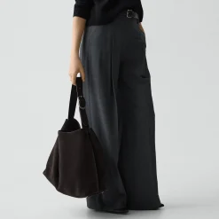 Hobo Bag in Suede